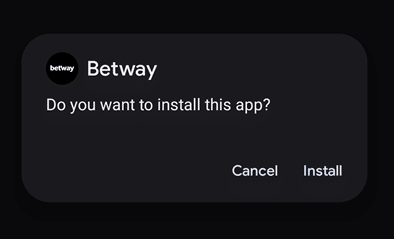 betway app install