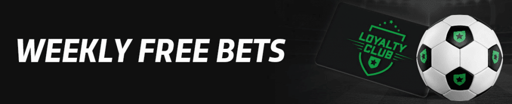 premier bet weekly free bets