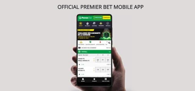 Download the Premier Bet App