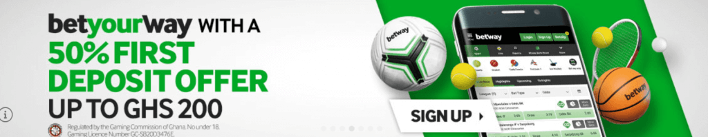 betway free bets