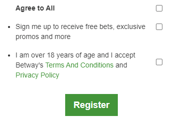accept terms and conditions