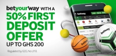 Betway Welcome Bonus