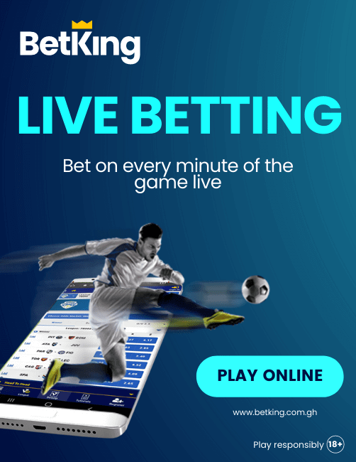 Betking Live Betting Option