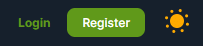 betika registration button