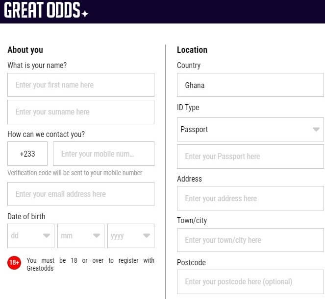 Greatodds Promotion Code