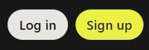 Sign up Button