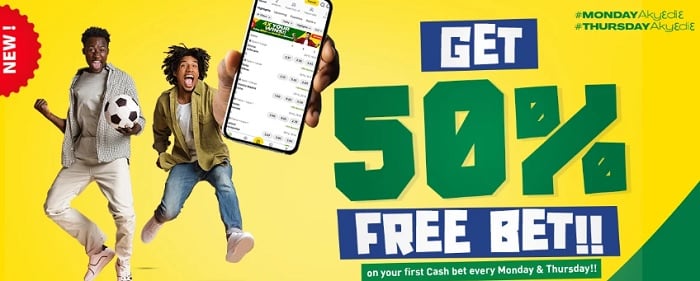 Betika Free Bet