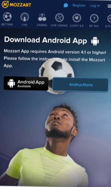 Mozzartbet Best Betting App Ghana