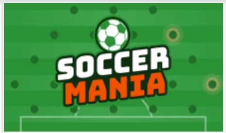 Soccer Mania Casino Games Betway