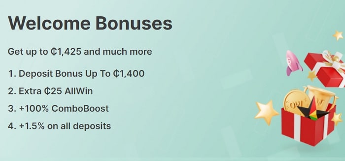 Bambet Welcome Bonus