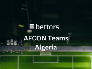 Algeria AFCON Team