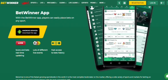 betwinner android app download