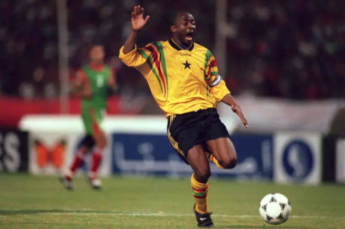 Abedi Pele of Ghana