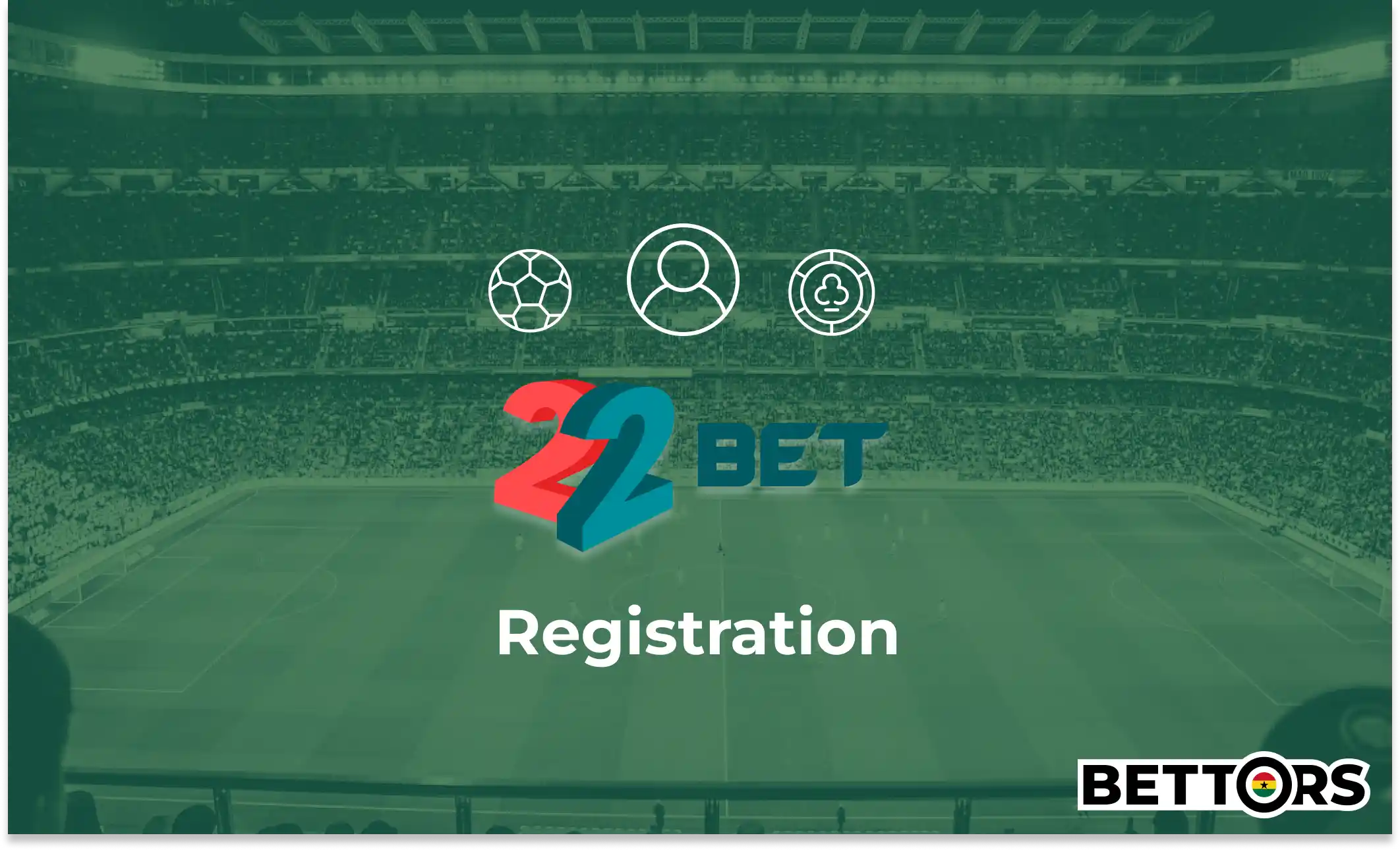 22bet Registration