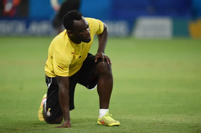 Michael Essien Of Ghana