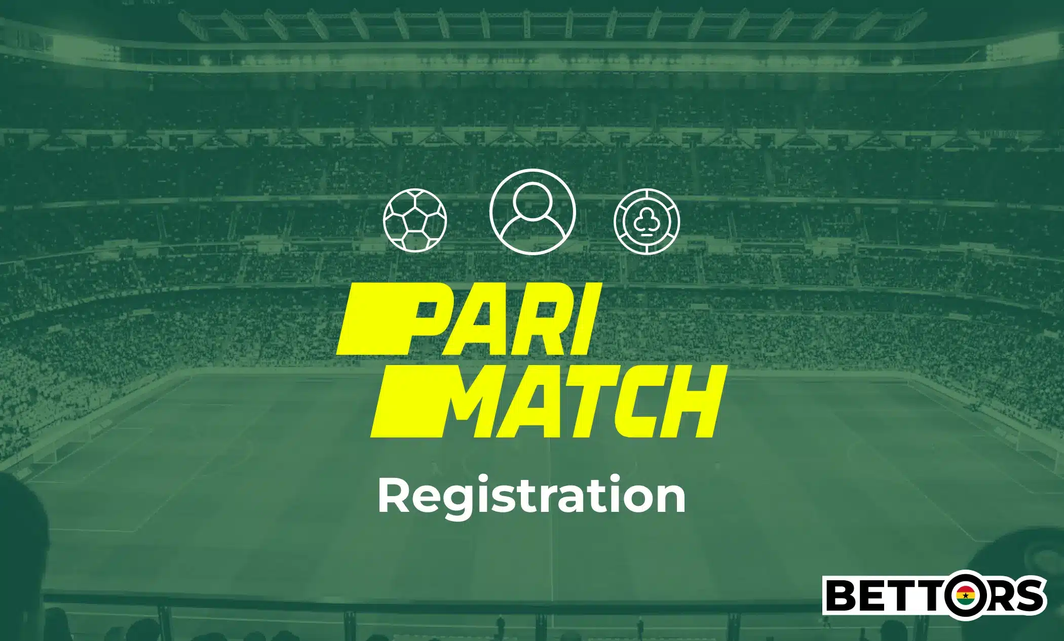 Parimatch Registration