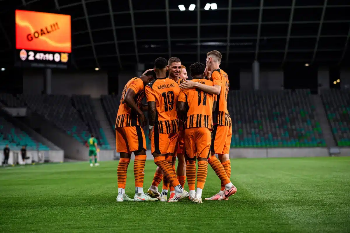 UEFA Europa League match, FC Shakhtar Donetsk vs Ilves, July 2025