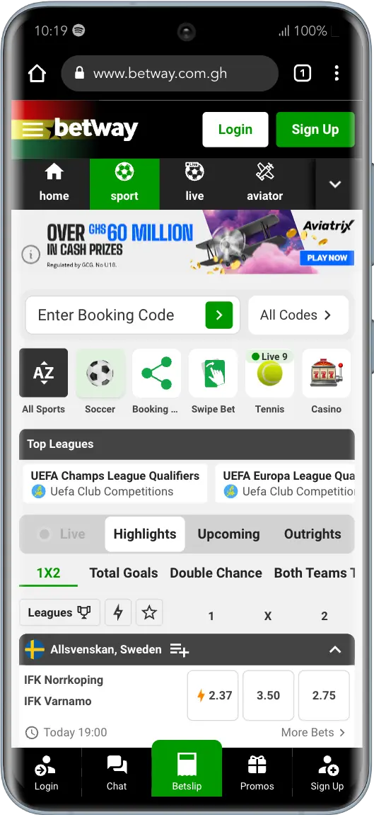 betway mobile registration betway registration step 1 - homepage