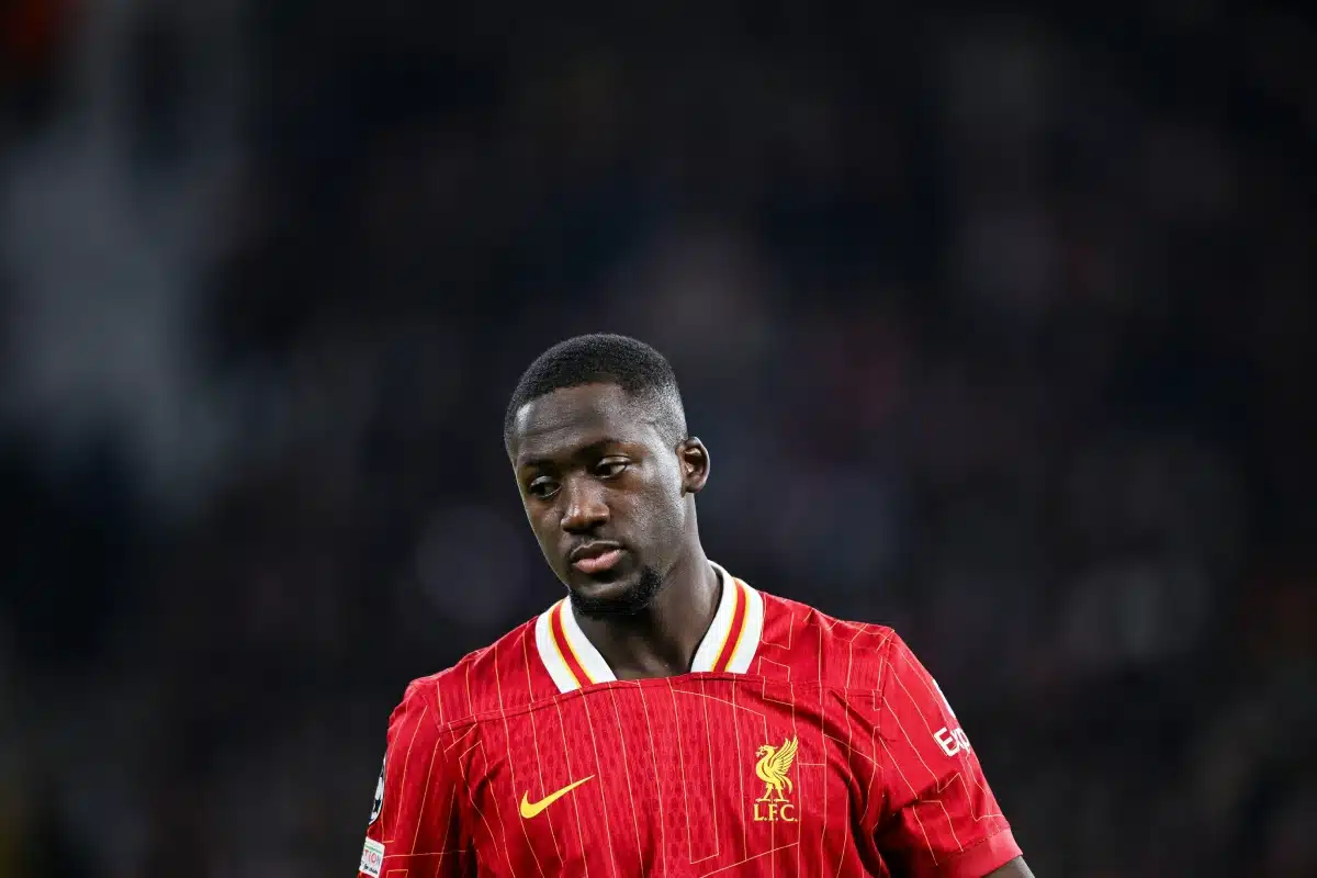 Ibrahima Konaté (FC Liverpool), Champions League match 2024/25