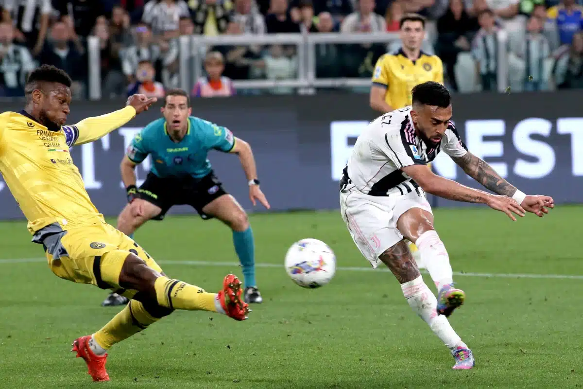 Nico Gonzalez (Juventus FC) scores the goal during Juventus FC vs Udinese Calcio, 2025
