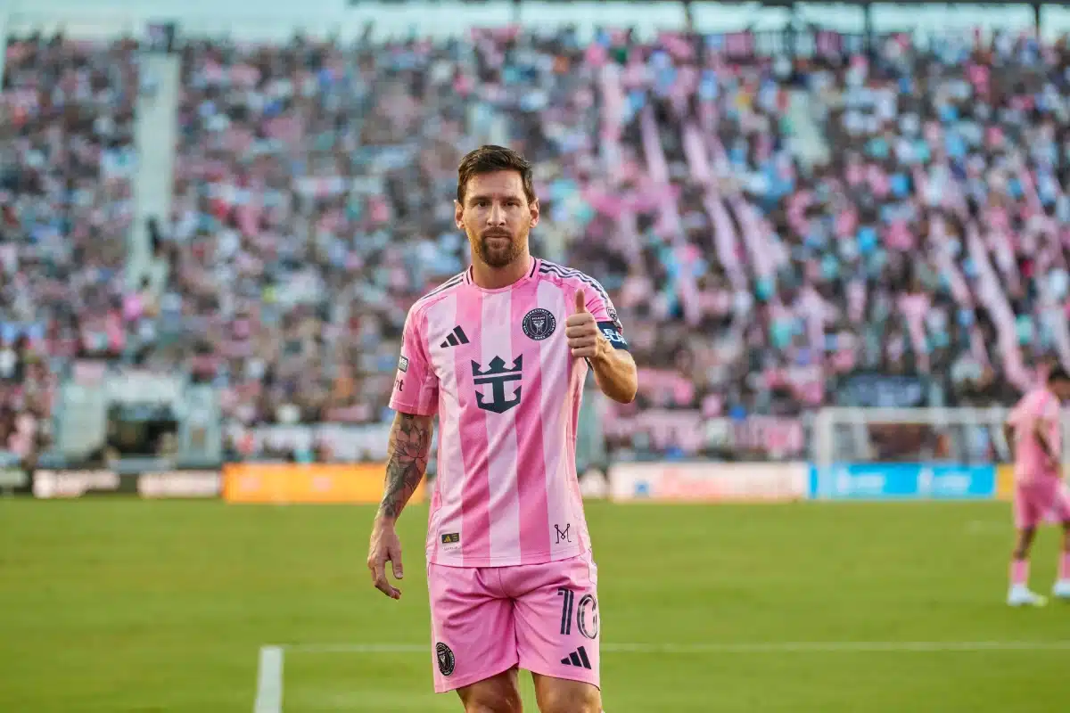 Messi Lionel (Inter Miami) during the match Inter Miami v Atlas, League Cup 2025