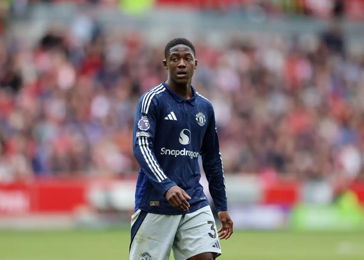 Kobbie Mainoo of Manchester United, 2025