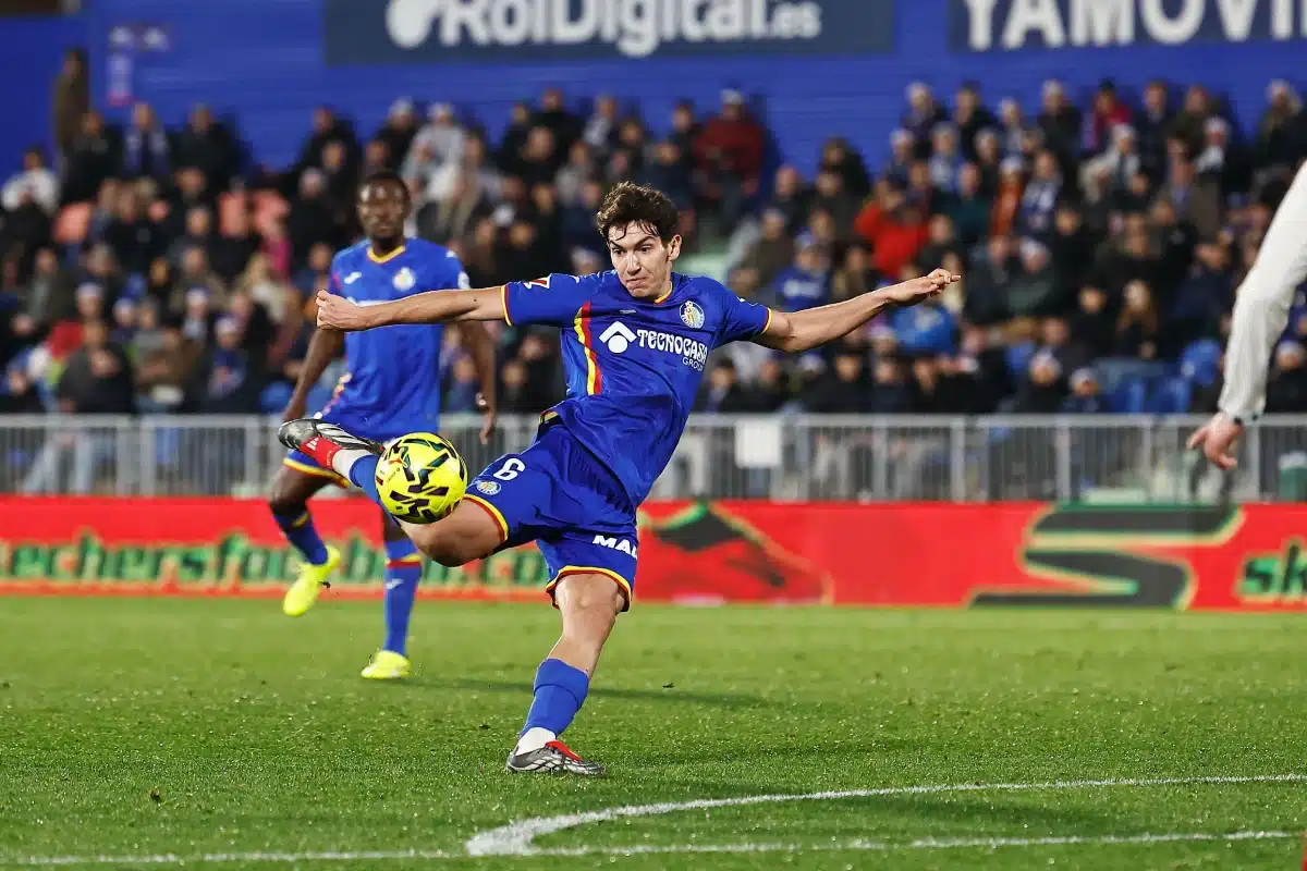 Mario Martin (Getafe), Spanish "LaLiga EA Sports" match 2025