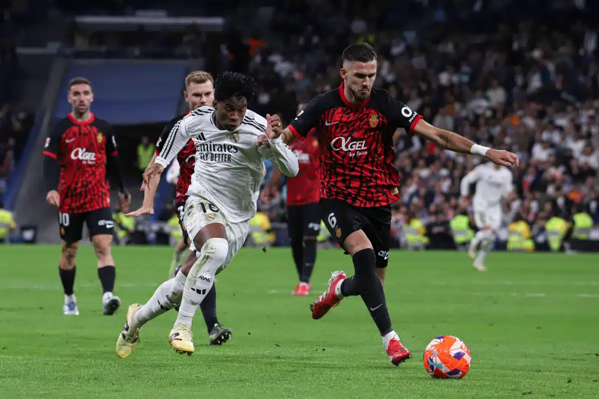 Spanish La Liga EA Sports soccer match Real Madrid vs Mallorca, 15th May, 2025